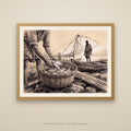 Cheena Vala, Basket First: Charcoal