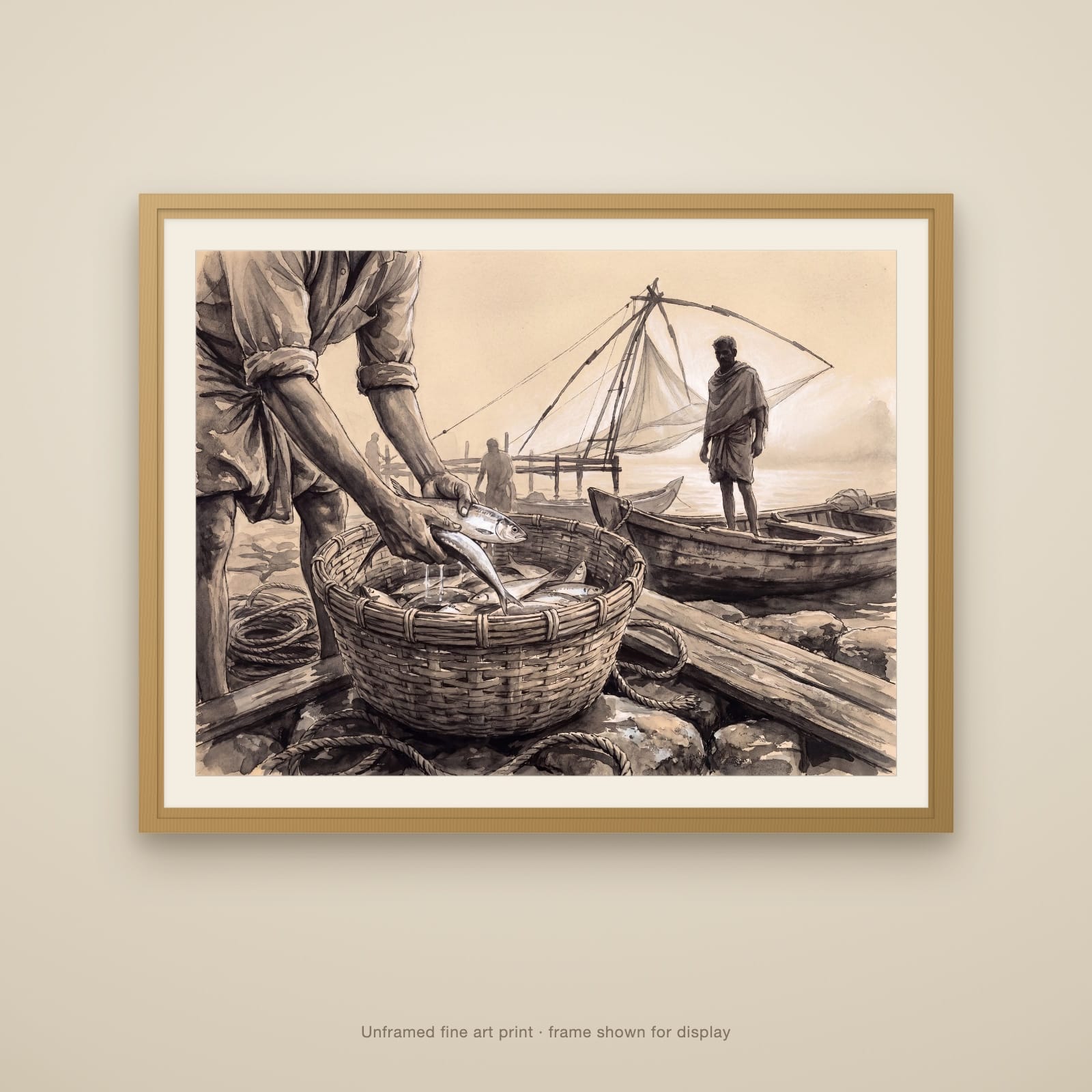 Cheena Vala, Basket First: Charcoal