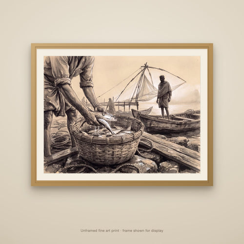 Cheena Vala, Basket First: Charcoal