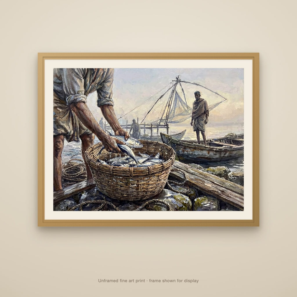 Cheena Vala, Basket First: Oil