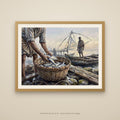 Cheena Vala, Basket First: Oil