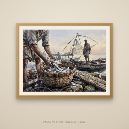 Cheena Vala, Basket First: Oil