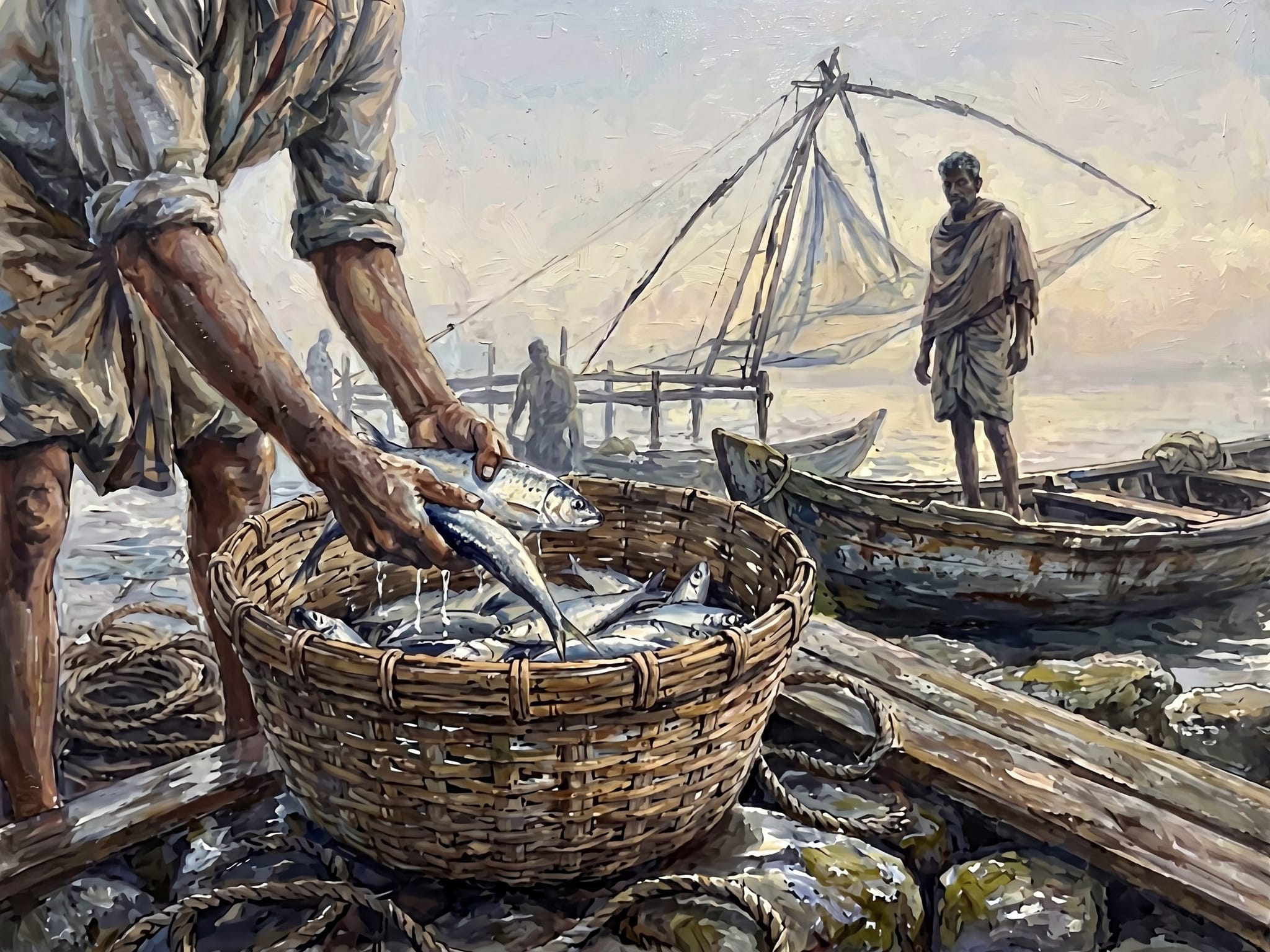 Cheena Vala, Basket First: Oil