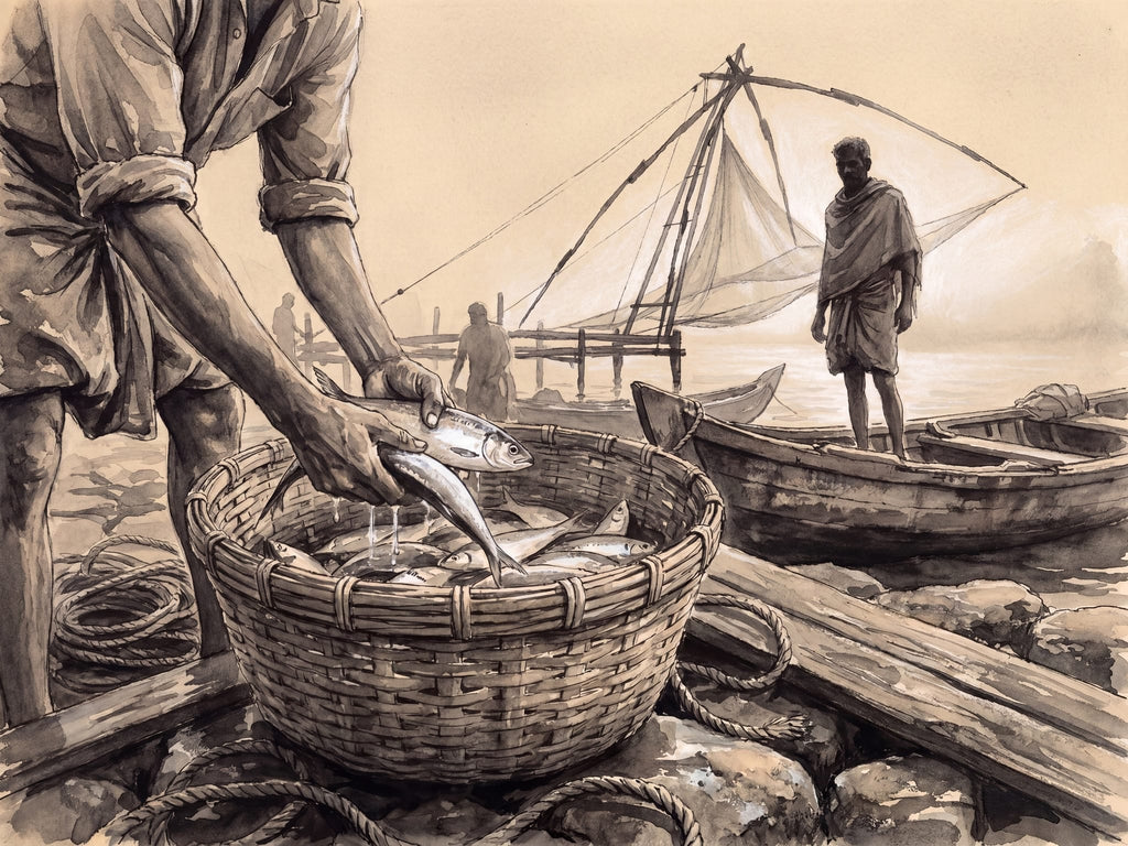 Cheena Vala, Basket First: Charcoal