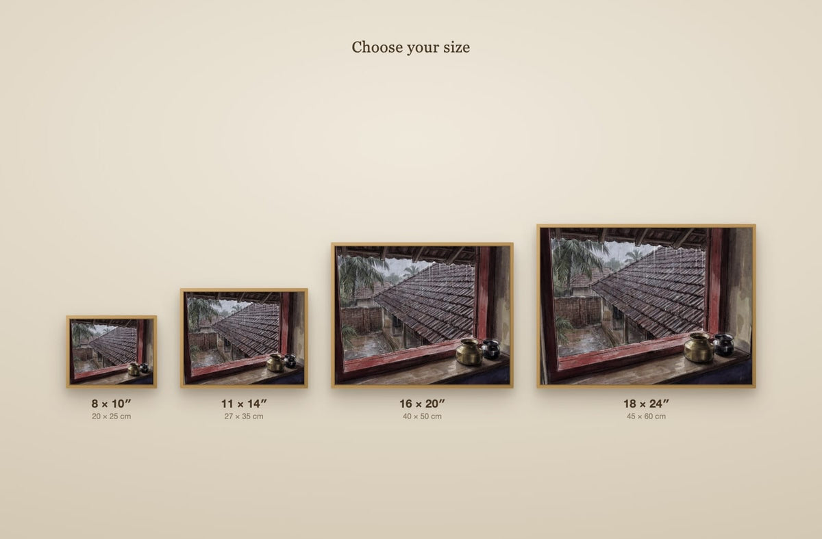 Vessels by the Monsoon Window size guide