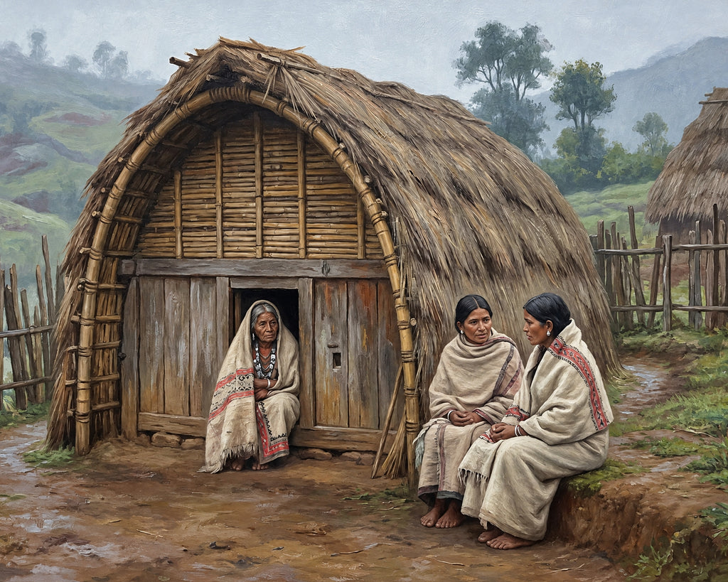 Women at the Toda Mund