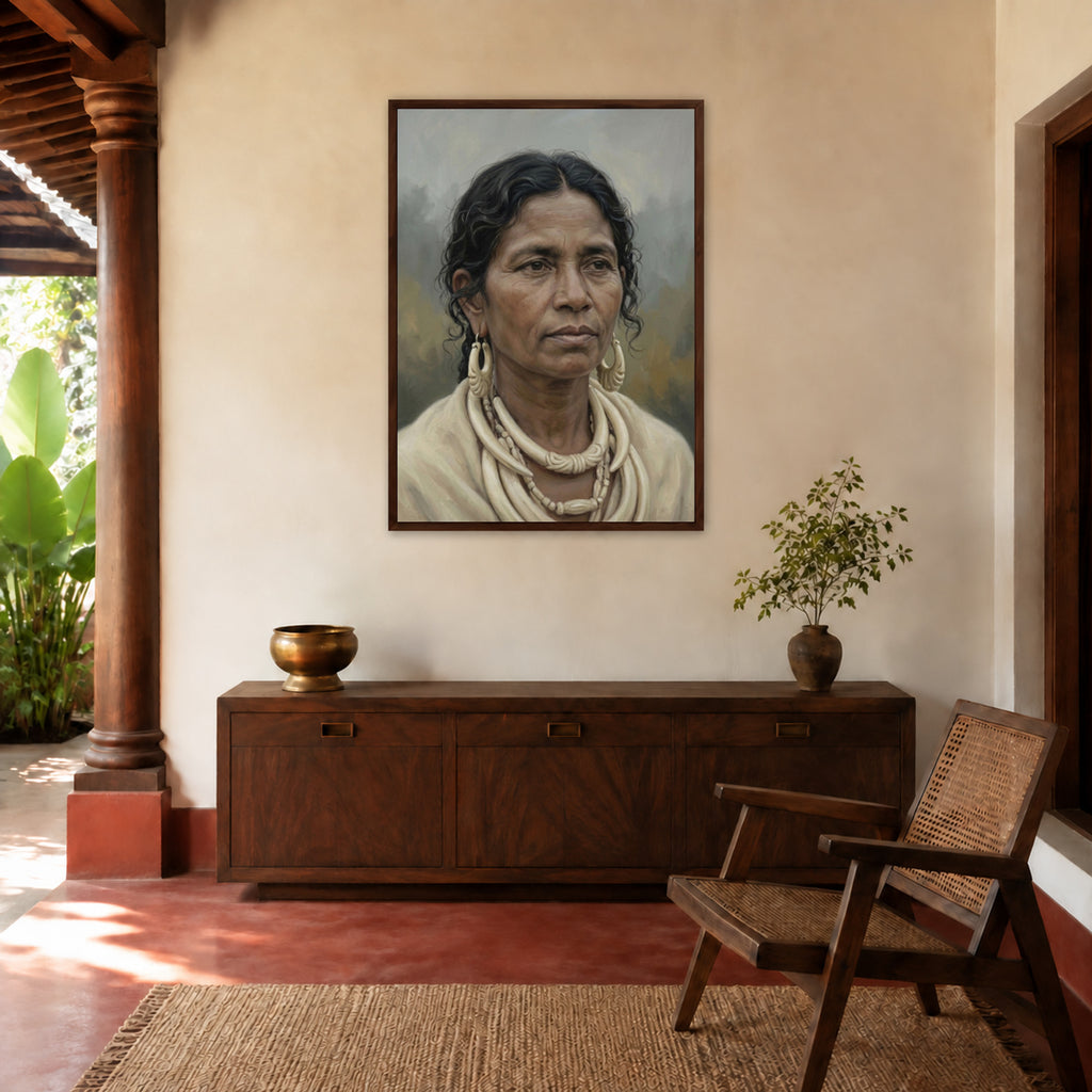 The Face Mom Remembered, Portrait 9