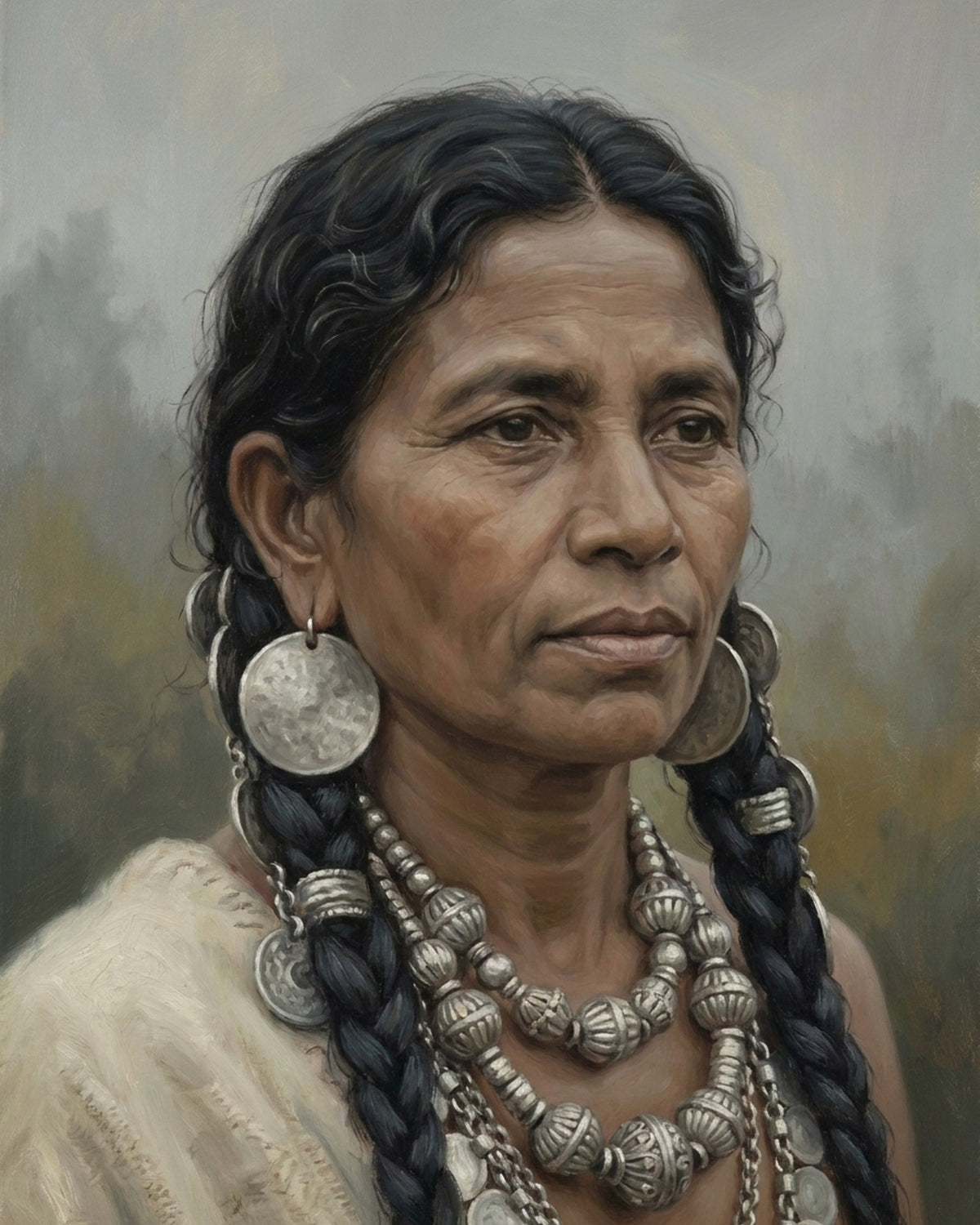 The Face Mom Remembered, Portrait 7