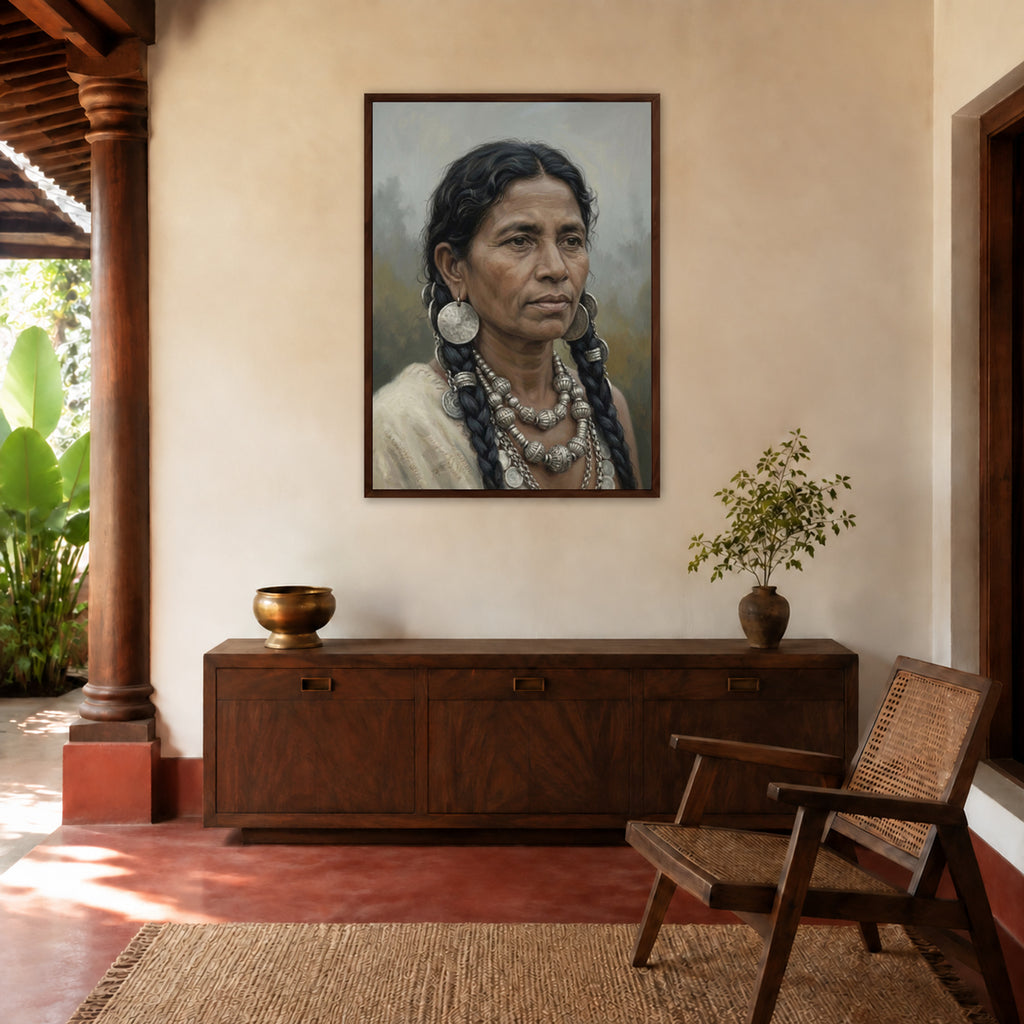 The Face Mom Remembered, Portrait 7