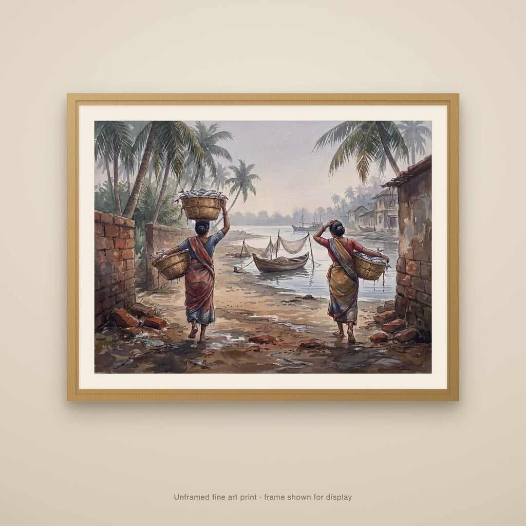 Tonse to Malpe, Baskets Homeward: Oil