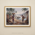 Tonse to Malpe, Baskets Homeward: Oil