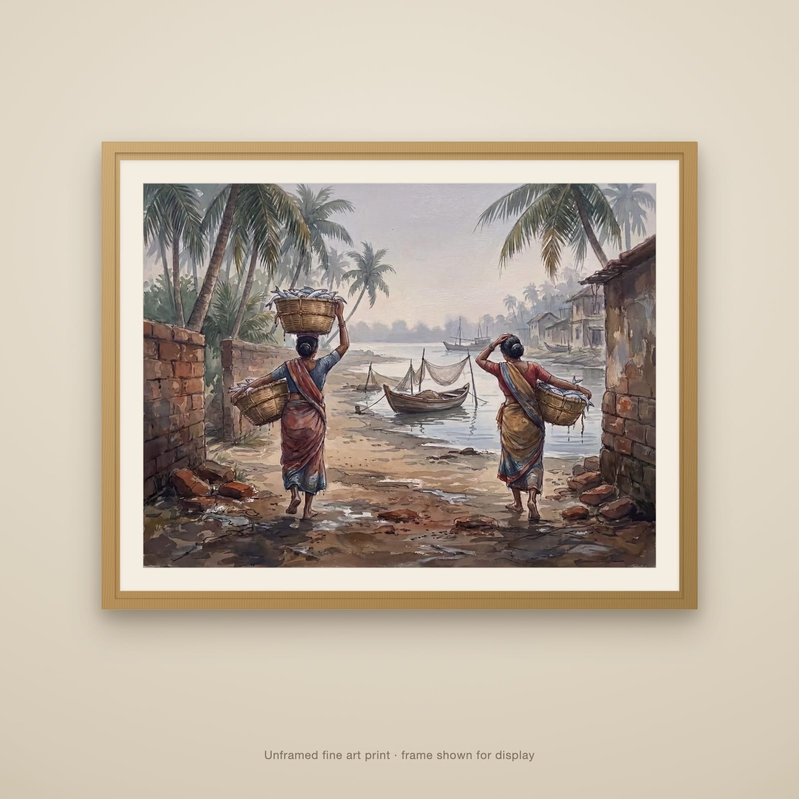 Tonse to Malpe, Baskets Homeward: Oil